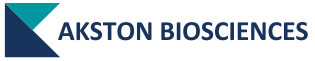 Large logo of Akston Biosciences
