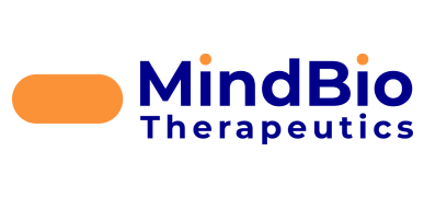 Large logo of MindBio Therapeutics