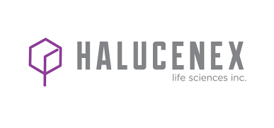 Large logo of Halucenex Life Sciences
