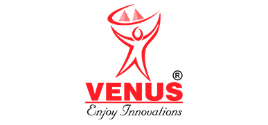 Large logo of Venus Remedies