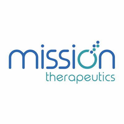 Large logo of Mission Therapeutics