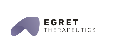 Large logo of Egret Therapeutics