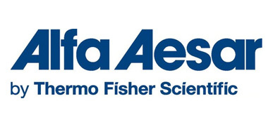 Large logo of Alfa Aesar