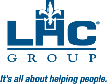 Large logo of LHC Group