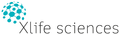 Large logo of Xlife Sciences