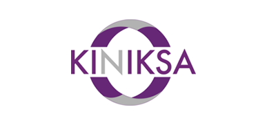 Large logo of Kiniksa Pharmaceuticals