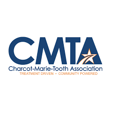 Large logo of Charcot Marie Tooth Association