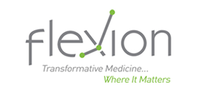 Large logo of Flexion Therapeutics