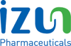 Large logo of Izun Pharmaceuticals