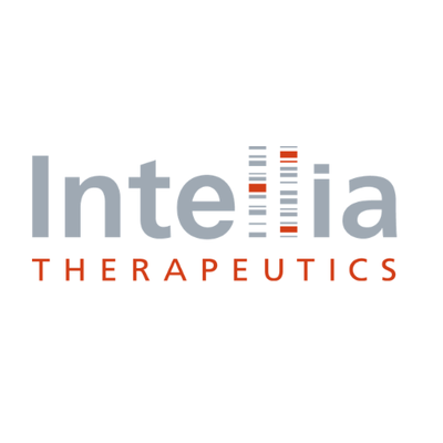 Large logo of Intellia Therapeutics