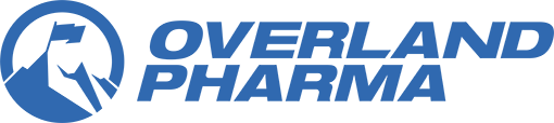 Large logo of Overland Pharmaceuticals