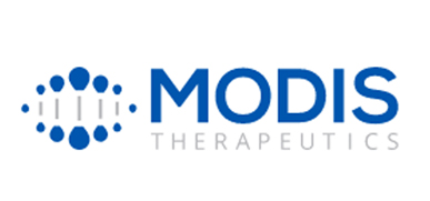 Large logo of Modis Therapeutics