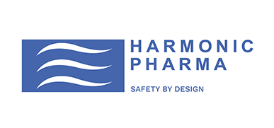Large logo of Harmonic Pharma