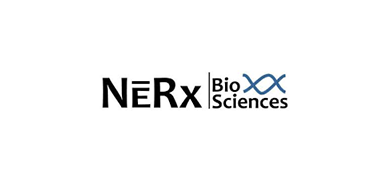 Large logo of Nerx Bioscience
