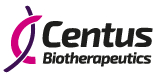 Large logo of Centus Biotherapeutics