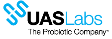 Large logo of UAS LABS / The Probiotic Company
