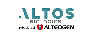 Large logo of Altos Biologics