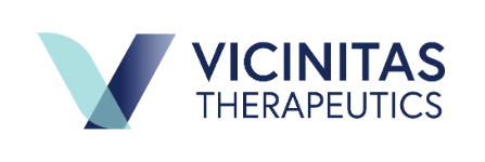 Large logo of Vicinitas Therapeutics