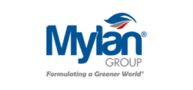 Large logo of Mylan Group