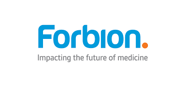Large logo of Forbion
