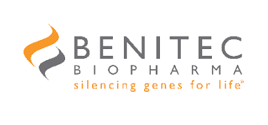 Large logo of Benitec Biopharma