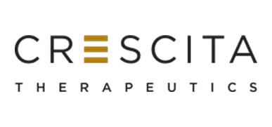 Large logo of Crescita Therapeutics