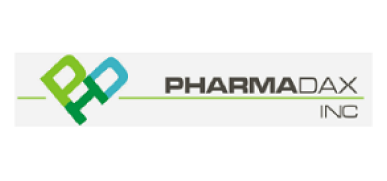Large logo of Pharmadax