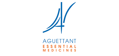 Large logo of Aguettant