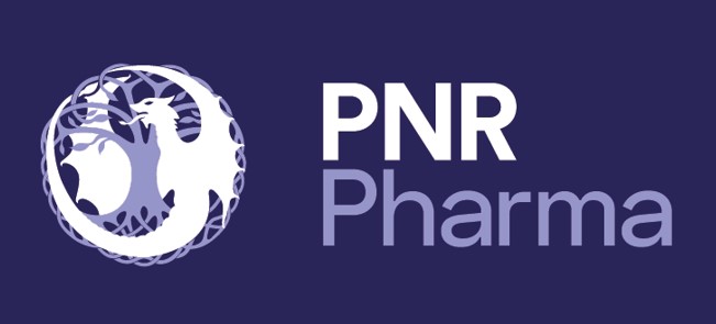 Large logo of PNR Pharma
