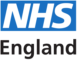 Large logo of NHS England