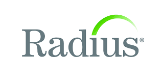 Large logo of Radius Health