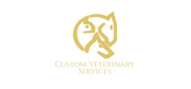 Large logo of Custom Veterinary Services