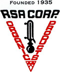 Large logo of R.S.A. Corporation