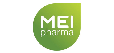 Large logo of MEI Pharma