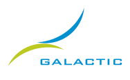 Large logo of Galactic