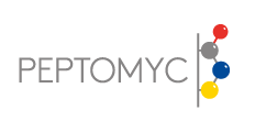 Large logo of Peptomyc