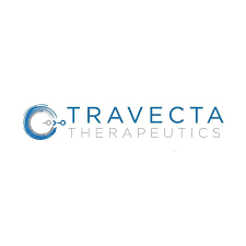 Large logo of Travecta Therapeutics