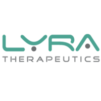 Large logo of Lyra Therapeutics