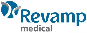 Large logo of Revamp medical