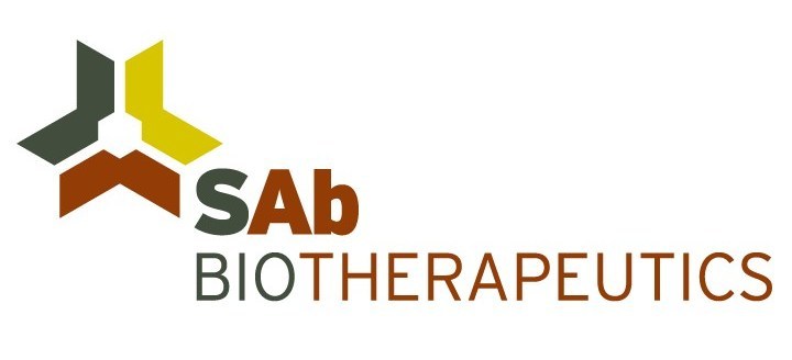 Large logo of SAB Biotherapeutics