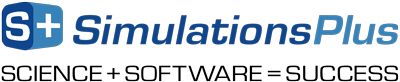 Large logo of Simulations Plus
