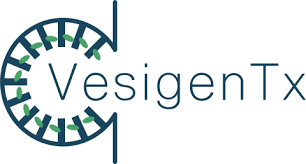 Large logo of Vesigen Therapeutics
