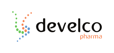 Large logo of Develco Pharma