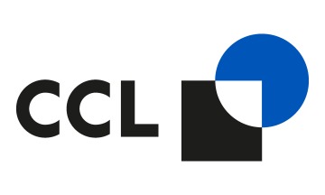 Large logo of CCL Label