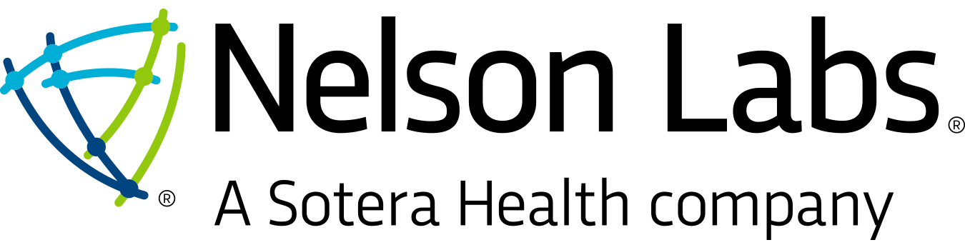 Large logo of Nelson Laboratories