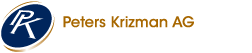 Large logo of Peters Krizman