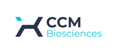 Large logo of Ccm Biosciences