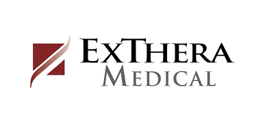 Large logo of Exthera Medical