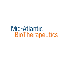 Large logo of Mid-Atlantic Biotherapeutics