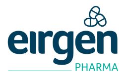 Large logo of Eirgen Pharma